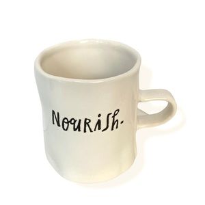 Rae Dunn Nourish mug